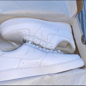 Brand new Air Force 1s size 11